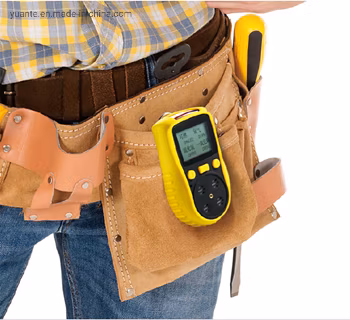 Portable Co O2 H2s Lel Multi 1~4 Gas Analyzer with CE ISO FCC RoHS Certificate
