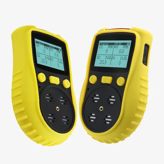 Portable Co O2 H2s Lel Multi 1~4 Gas Analyzer with CE ISO FCC RoHS Certificate