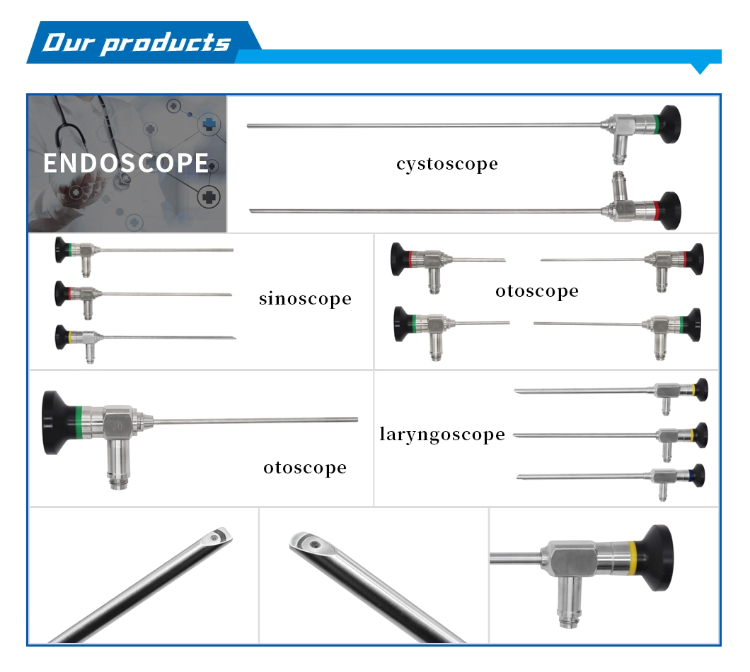 High Quality Laparoscopic Forceps Medical Surgical Hand Instruments Reusable Needle Holder Forceps China Manufacture