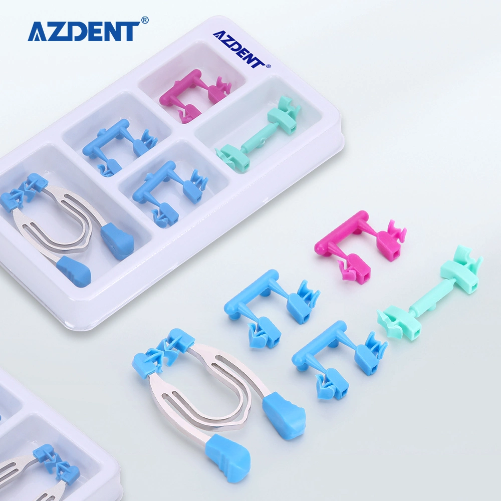 Azdent Dental Sectional Contoured Matrix Clip Matrices Clamps Wedges