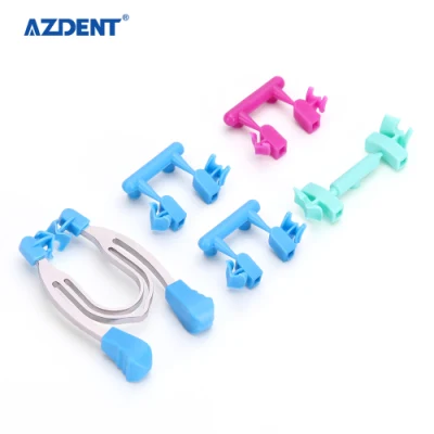 Azdent Dental Seccional com Contorno Matrix Clip Matrics Clamps Cunhas