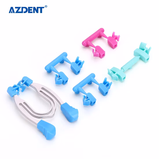 Venda imperdível Azdent Dental seccional com contorno matriz clipe matrizes grampos cunhas
