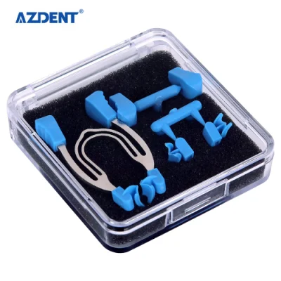 Azdent Dental Seccional Contornada Matriz Clipe Matrizes Clamps Cunhas Material Dentário