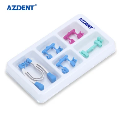 Good Price Azdent Dental Seccional Contorno Matrix Clip Matrics Clamps Cunhas